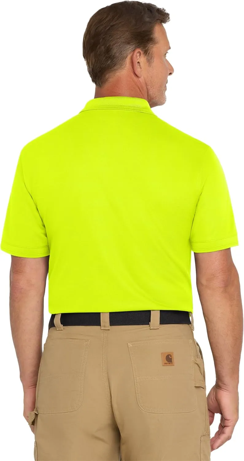 CornerStone Unisex Industrial Snag-Proof Pique Pocket Polo | Short Sleeve Collared Shirt for Men & Women, Relaxed Fit