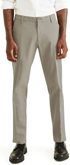 Dockers Men's Straight Fit Workday Khaki Smart 360 Flex Pants (Regular and Big & Tall)