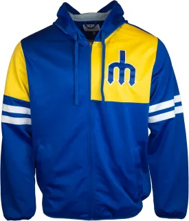 G-III Sports Seattle Mariners Retro Full-Zip Hooded Jacket