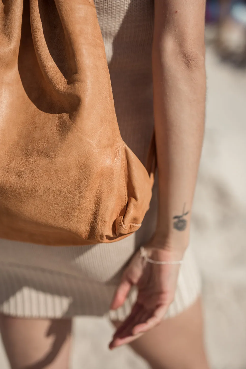 NIKKO BACKPACK - TAN