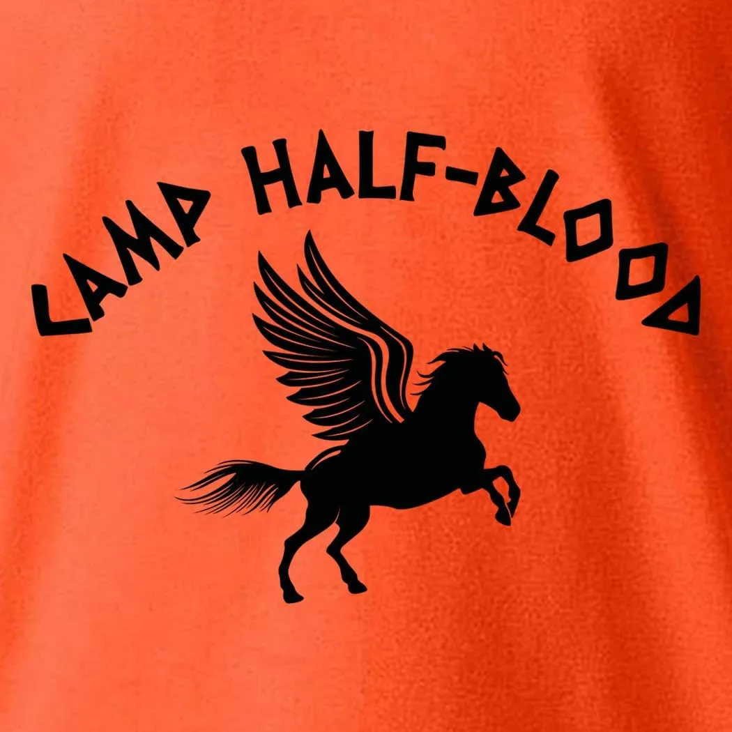 shop4ever Camp Half Blood Youth's T-Shirt Demigod Child's Tee