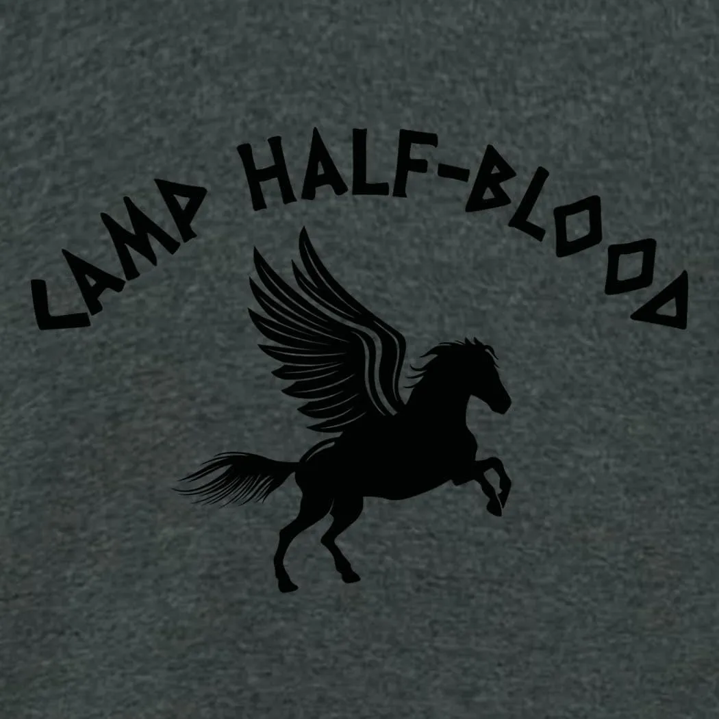 shop4ever Camp Half Blood Youth's T-Shirt Demigod Child's Tee