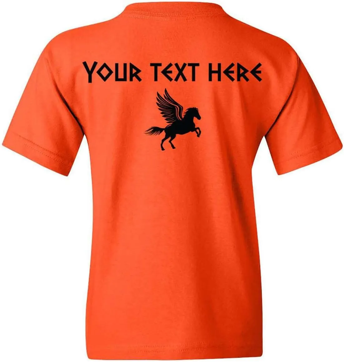 shop4ever Camp Half Blood Youth's T-Shirt Demigod Child's Tee