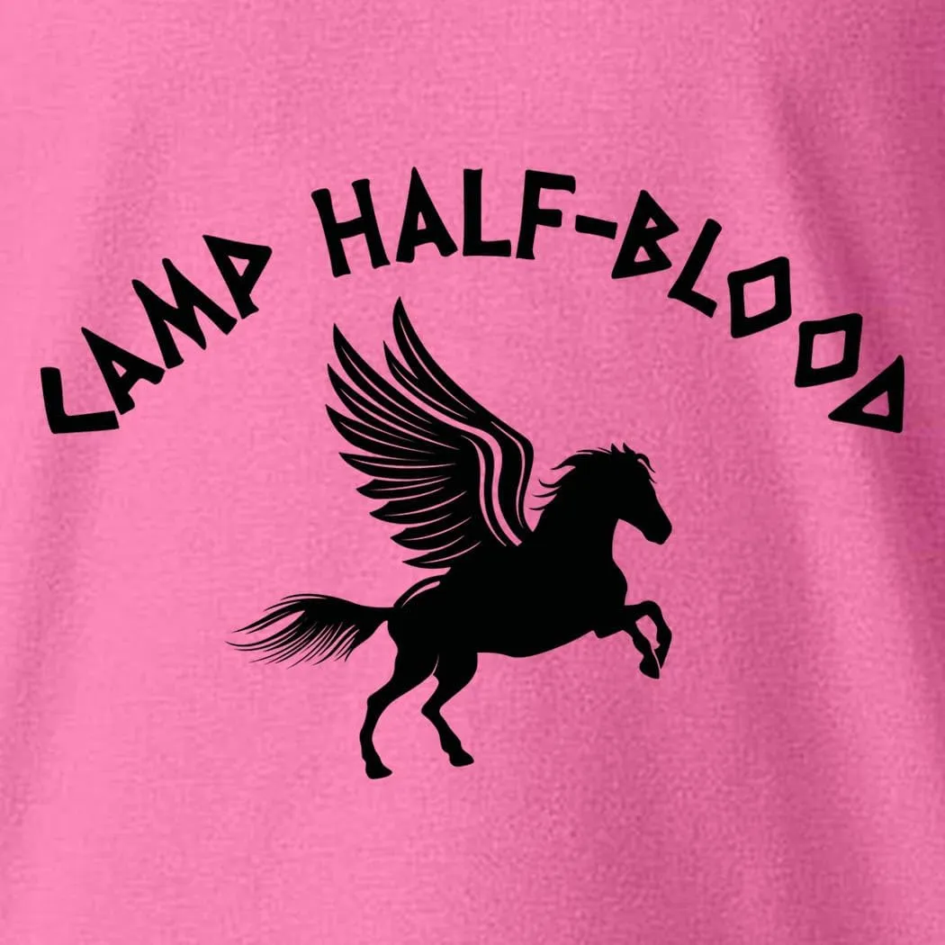 shop4ever Camp Half Blood Youth's T-Shirt Demigod Child's Tee